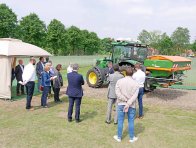 Praktick&aacute; uk&aacute;zka precizn&iacute;ho zemědělstv&iacute; (zař&iacute;zen&iacute; Yara N-Sensor)