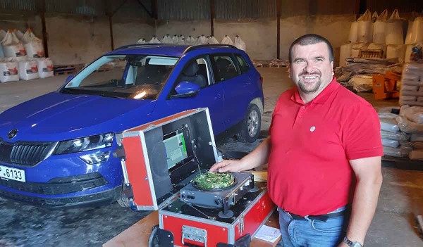 Letos jsme NIRs předsklizňov&yacute; monitoring pro na&scaron;e z&aacute;kazn&iacute;ky zah&aacute;jili v&nbsp;polovině srpna