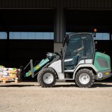 Nakladače Kramer KL12.5 a KL14.5 jsou všeumělové Nakladače Kramer KL12.5 a KL14.5 jsou všeumělové