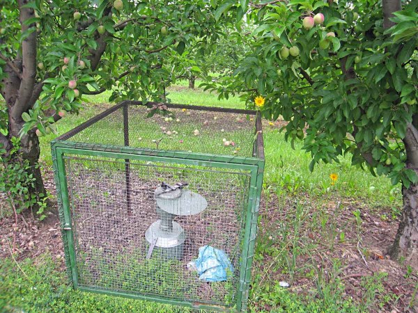 Obr. 8: Lapač spor typ Burkard