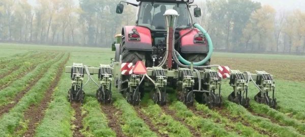 Strip-till technologie - cesta ke snížení nákladů Strip-till technologie - cesta ke snížení nákladů