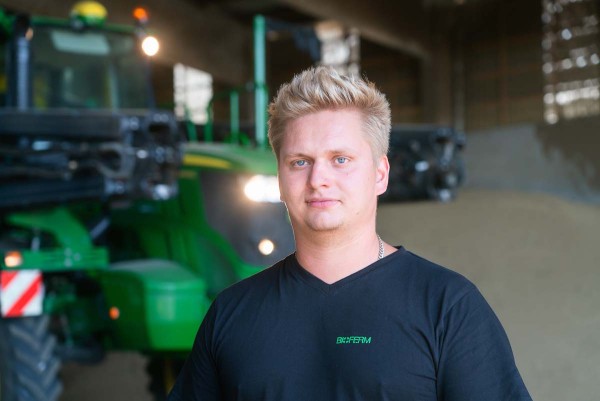 Dominik Hilf, hlavn&iacute; agronom Agro Staňkov