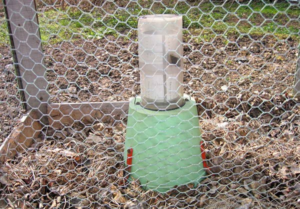 Obr. 7: Lapač spor typ Střelec