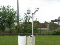 Automatick&aacute; meteorologick&aacute; p&aacute;teřn&iacute; stanice FAPPZ Měln&iacute;k Chloumek
