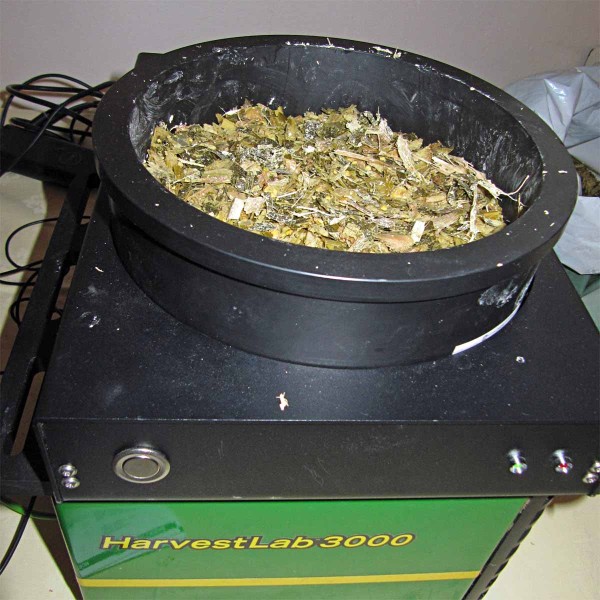 Nejen kvalitu siláže lze zjistit pomocí přístroje HarvestLab 3000 Nejen kvalitu siláže lze zjistit pomocí přístroje HarvestLab 3000