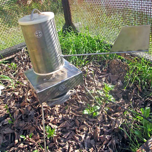 Obr. 9: Lapač spor firmy Amet