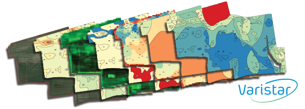 Mapove podklady Varistar