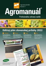AGROMANU&Aacute;L Edičn&iacute; pl&aacute;n a&nbsp;nab&iacute;dka inzerce 2022 Slovensk&aacute; př&iacute;loha