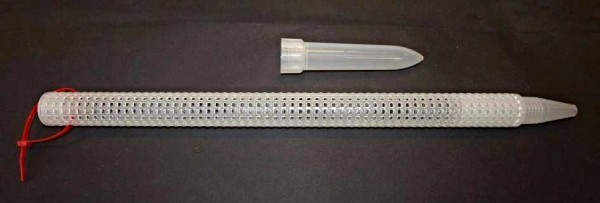 Jednoduchý padákový děrovaný lapač Jednoduchý padákový děrovaný lapač