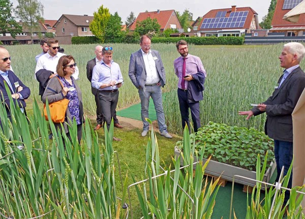 Praktick&aacute; uk&aacute;zka precizn&iacute;ho zemědělstv&iacute; (zař&iacute;zen&iacute; Yara N-Sensor)