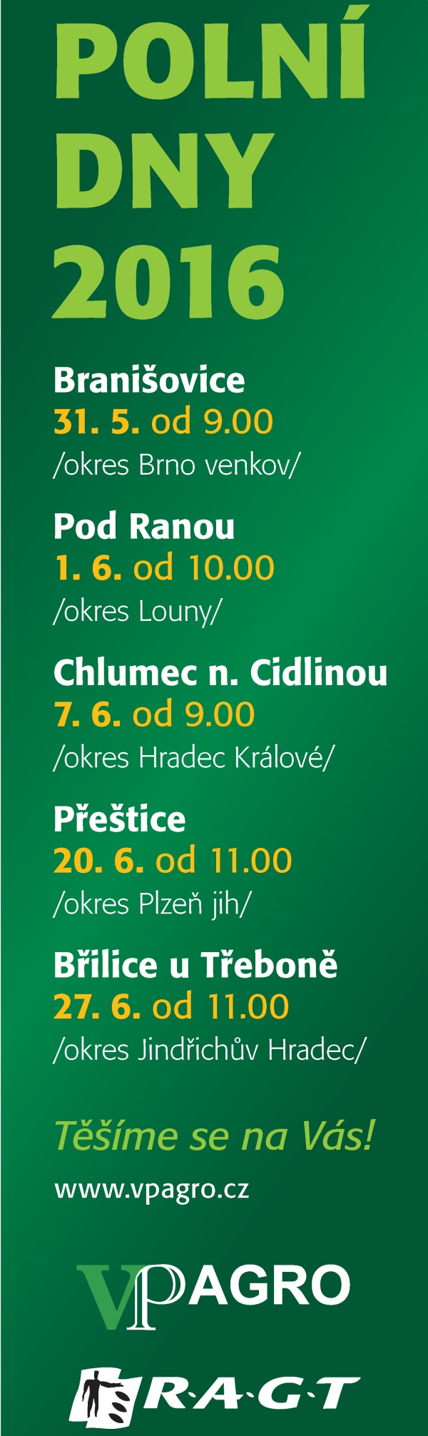 POLNÍ DNY 2016 POLNÍ DNY 2016