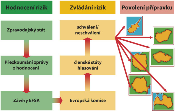 Sch&eacute;ma 1: Schvalov&aacute;n&iacute; &uacute;činn&eacute; l&aacute;tky