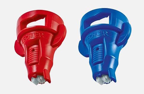 Dvou&scaron;těrbinov&eacute; trysky IDTA (Lechler)