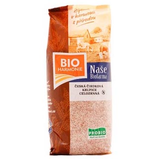 Obr. 5: Čiroková krupice z odrůdy Ruzrok Obr. 5: Čiroková krupice z odrůdy Ruzrok