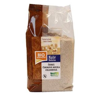 Obr. 6: Čiroková mouka z odrůdy Ruzrok Obr. 6: Čiroková mouka z odrůdy Ruzrok