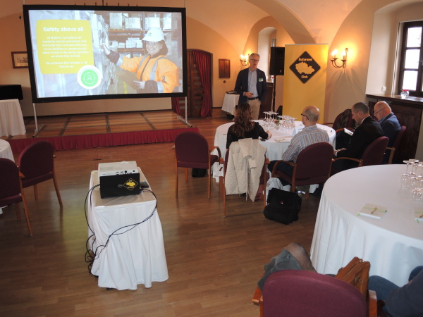 Hildo Brilleman, ředitel společnosti Nufarm pro Evropu, střední Východ a Afriku Hildo Brilleman, ředitel společnosti Nufarm pro Evropu, střední Východ a Afriku