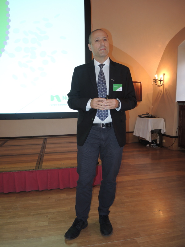 Moshik Fish, ředitel společnosti Nufarm pro země střední Evropy včetně baltských států Moshik Fish, ředitel společnosti Nufarm pro země střední Evropy včetně baltských států