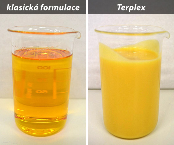 Unik&aacute;tn&iacute; formulace morforegul&aacute;toru Terplex napom&aacute;h&aacute; lep&scaron;&iacute;mu &uacute;činku