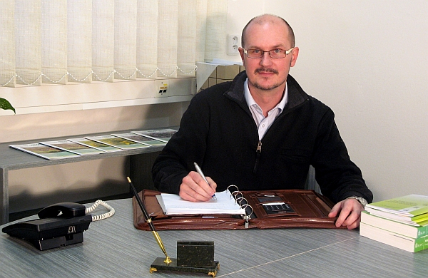  Ing. Petr M&iacute;&scaron;a, Ph.D. - nov&yacute; ředitel