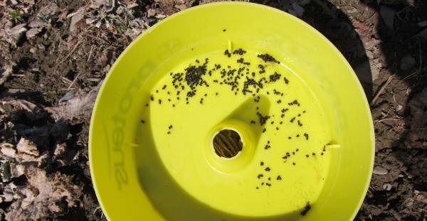 Miska pro monitoring letu stonkových krytonosců